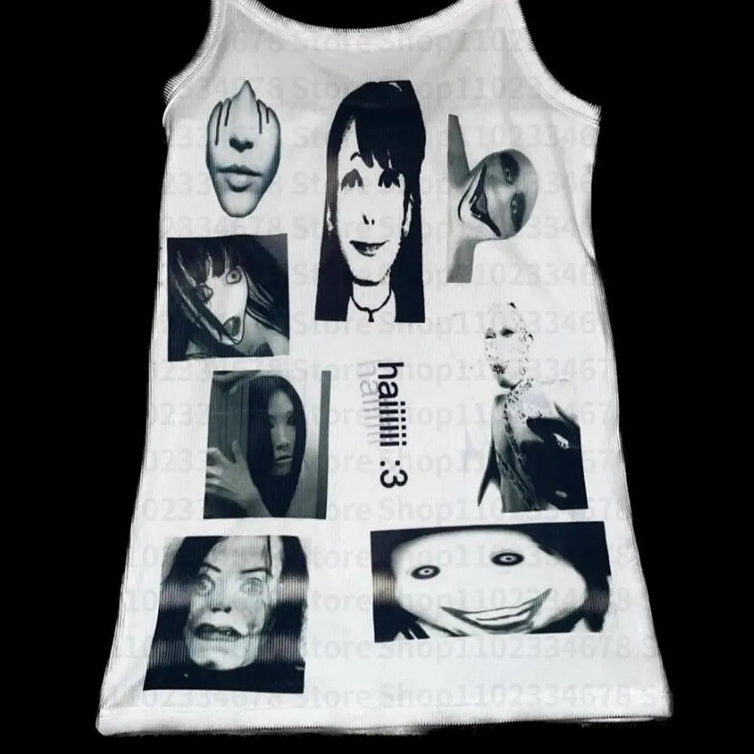 Comic Print Cami