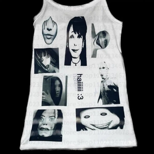 Comic Print Cami