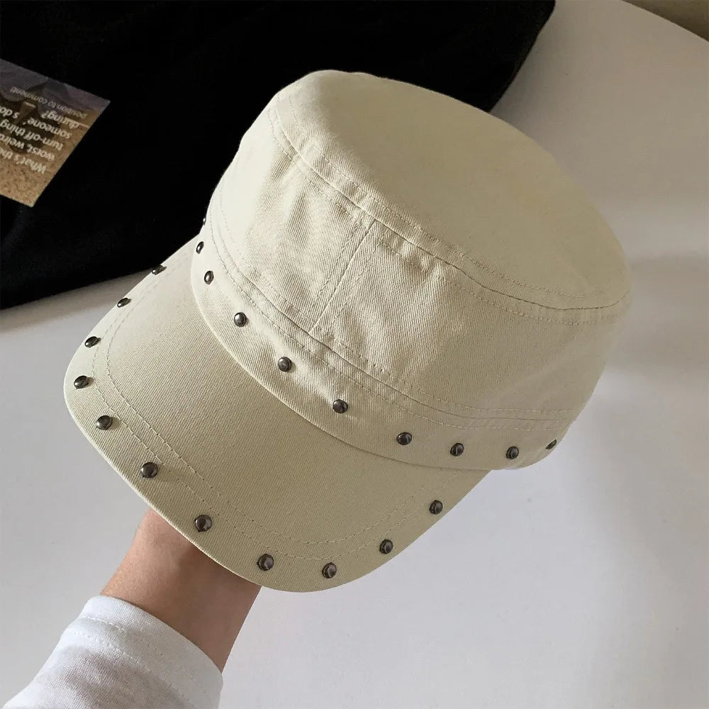 Studded Cadet Cap