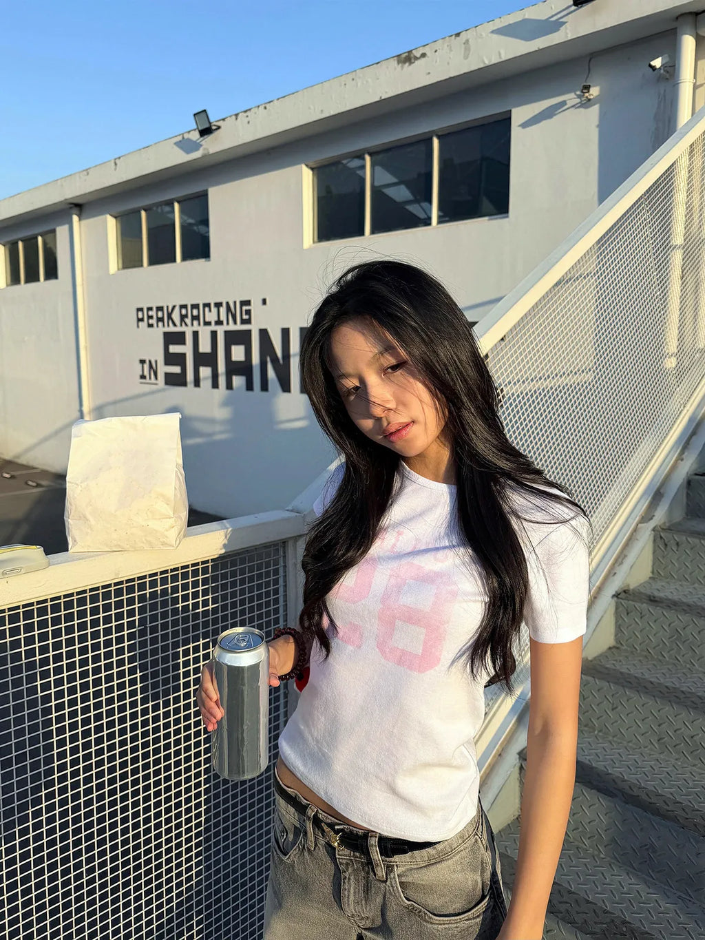 Portrait Crop Tee
