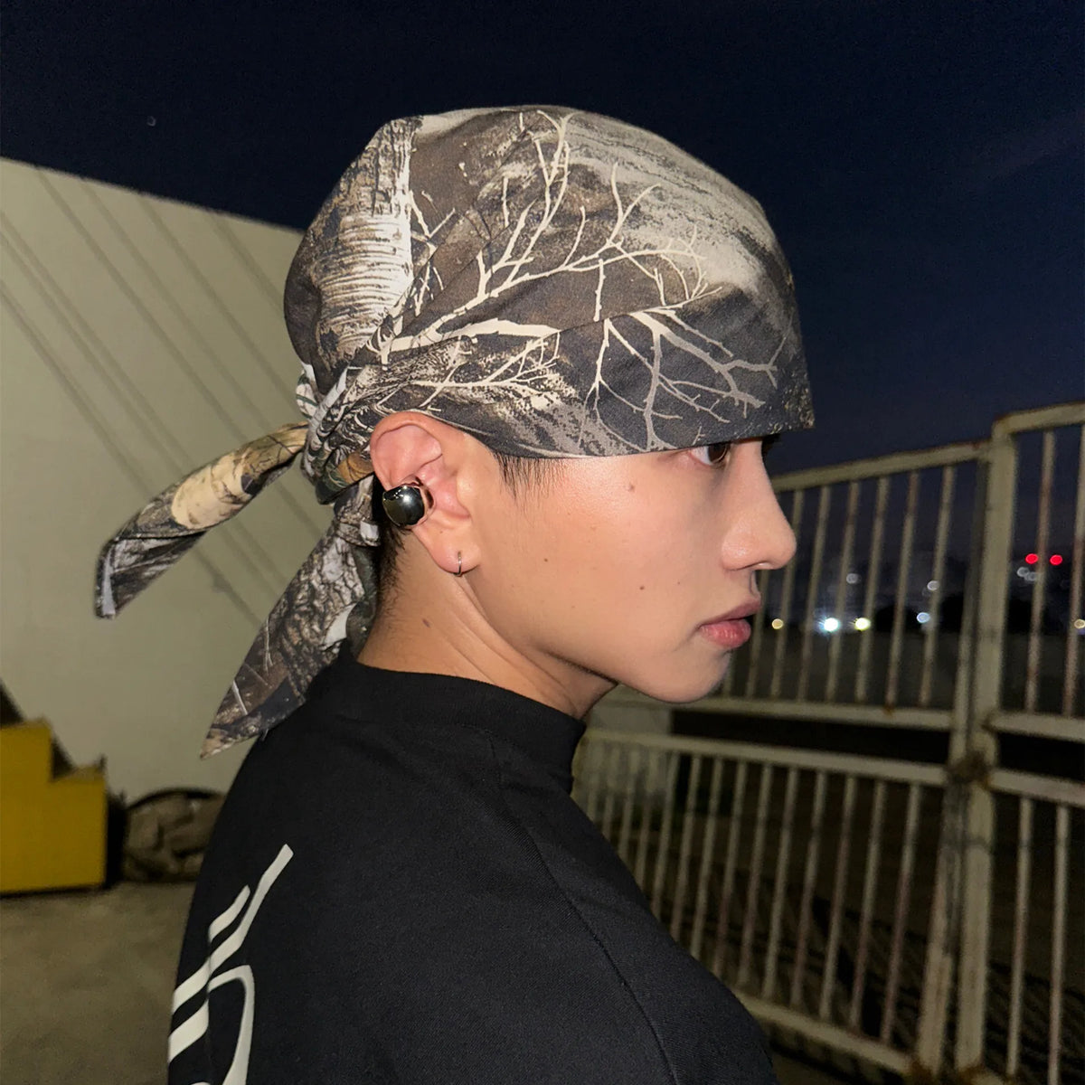 Jungle Camo Bandana
