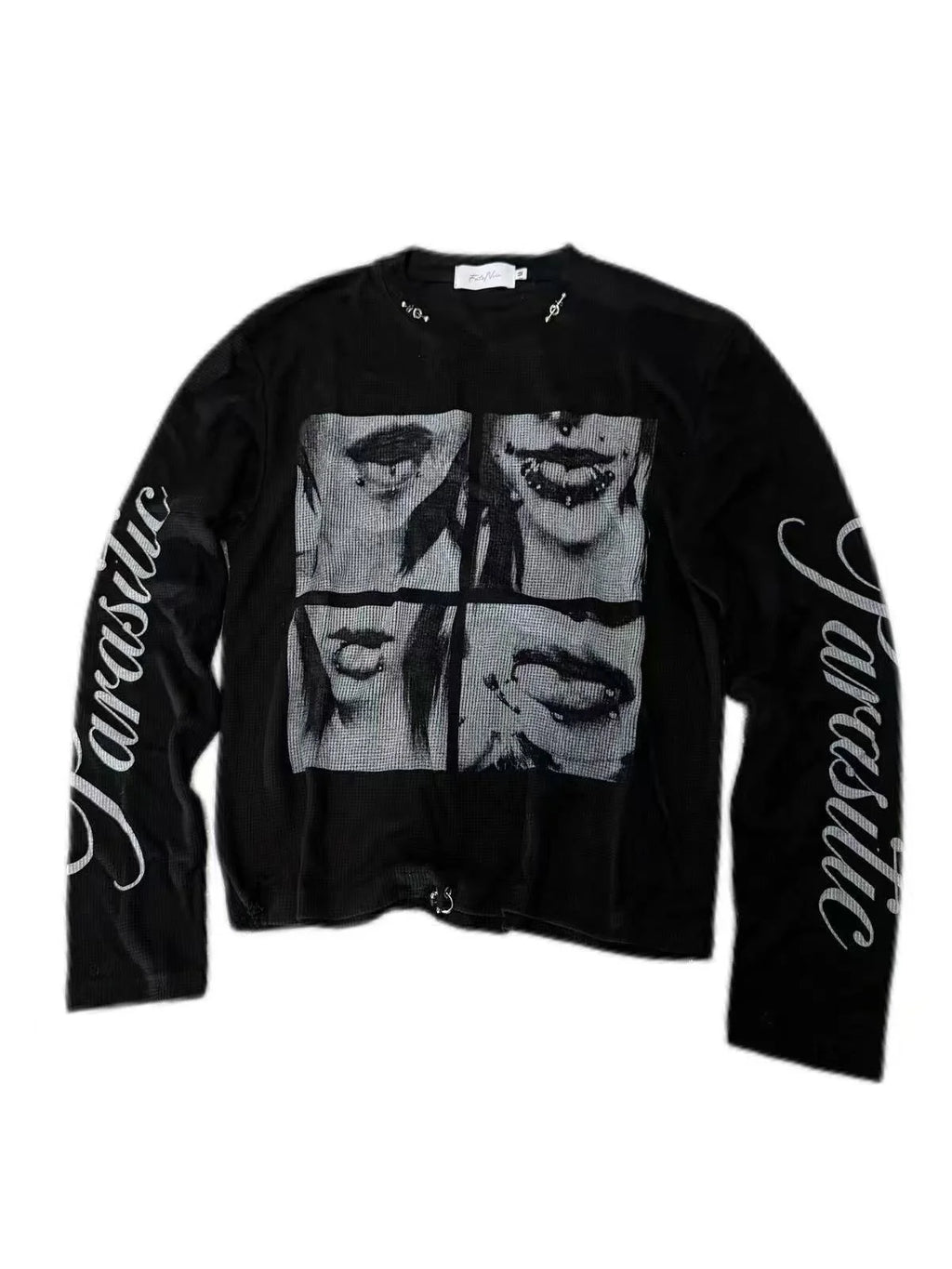 Portrait Panel Script Long Sleeve