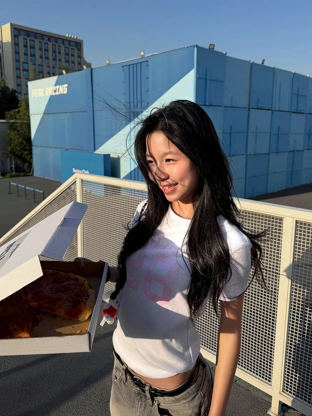 Portrait Crop Tee