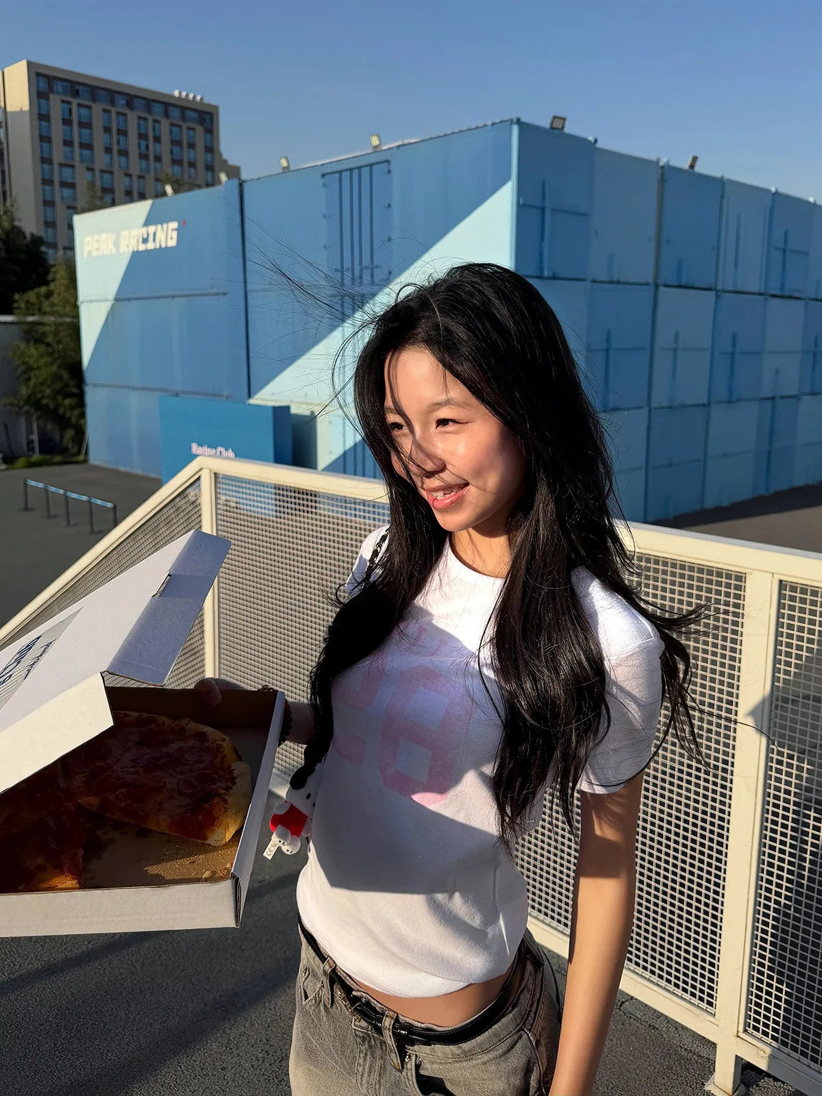 Portrait Crop Tee