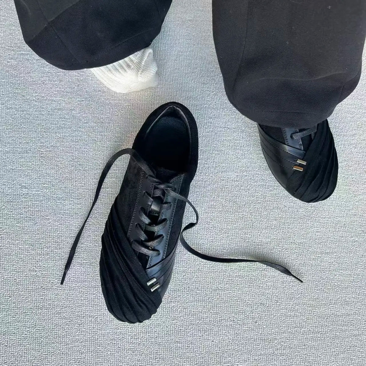 Racer Low Trainers