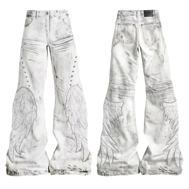Angel Wing Washed Flares