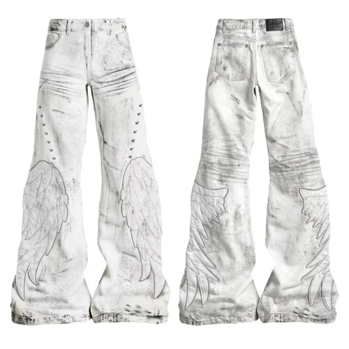 Angel Wing Washed Flares