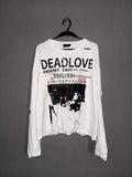 Deadlove Distressed Long Sleeve