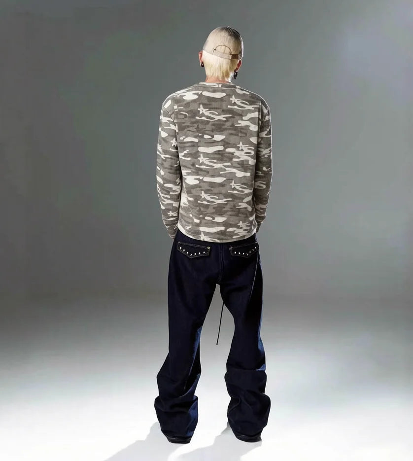 Digital Camo Long Sleeve