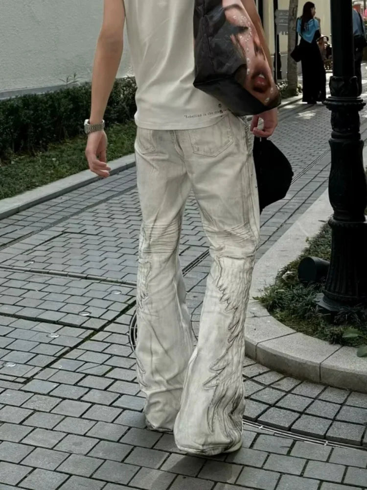 Angel Wing Washed Flares