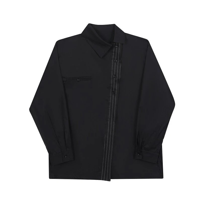 Carbon Zip Shirt