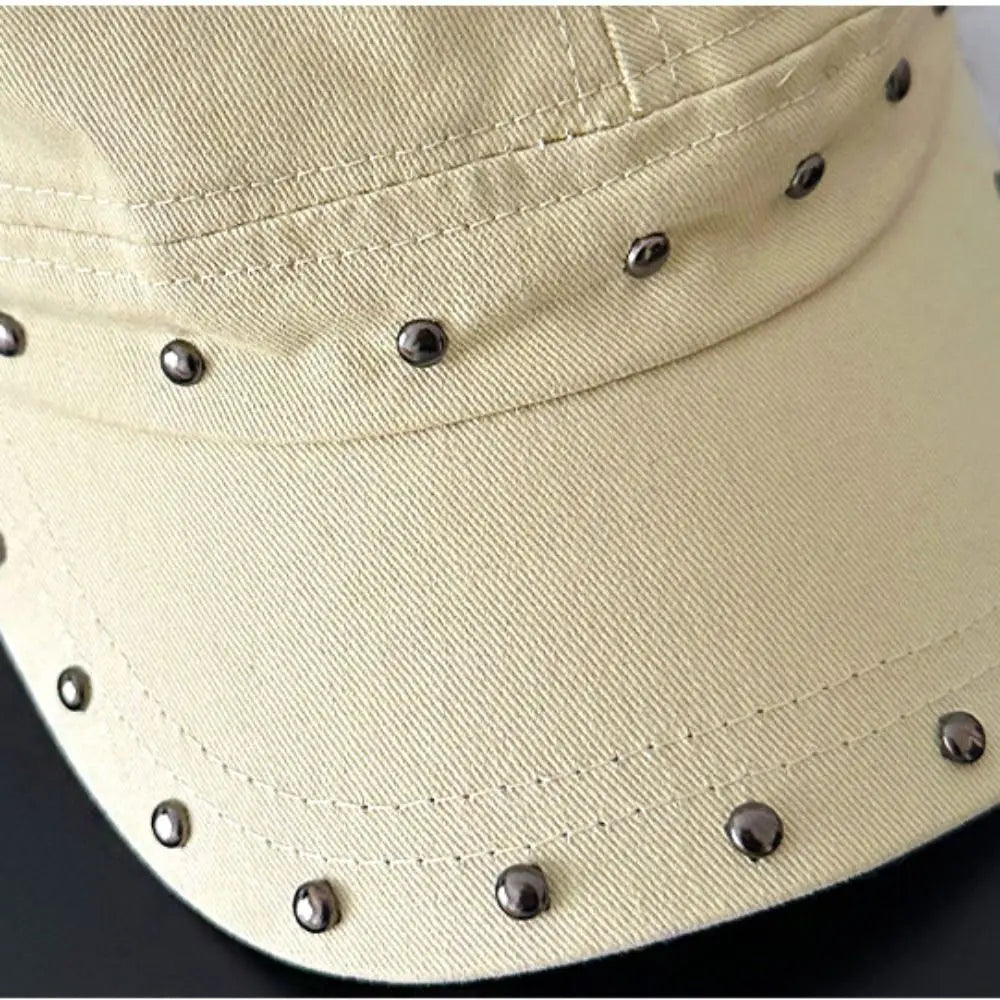Studded Cadet Cap