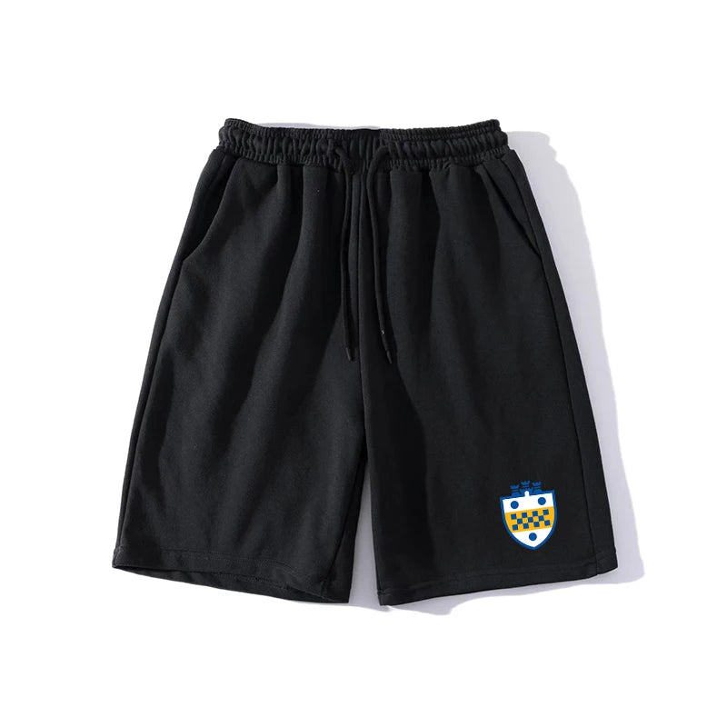 Embroidered Sweat Shorts