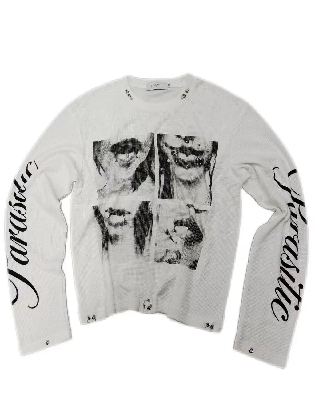Portrait Panel Script Long Sleeve