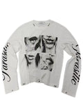 Portrait Panel Script Long Sleeve