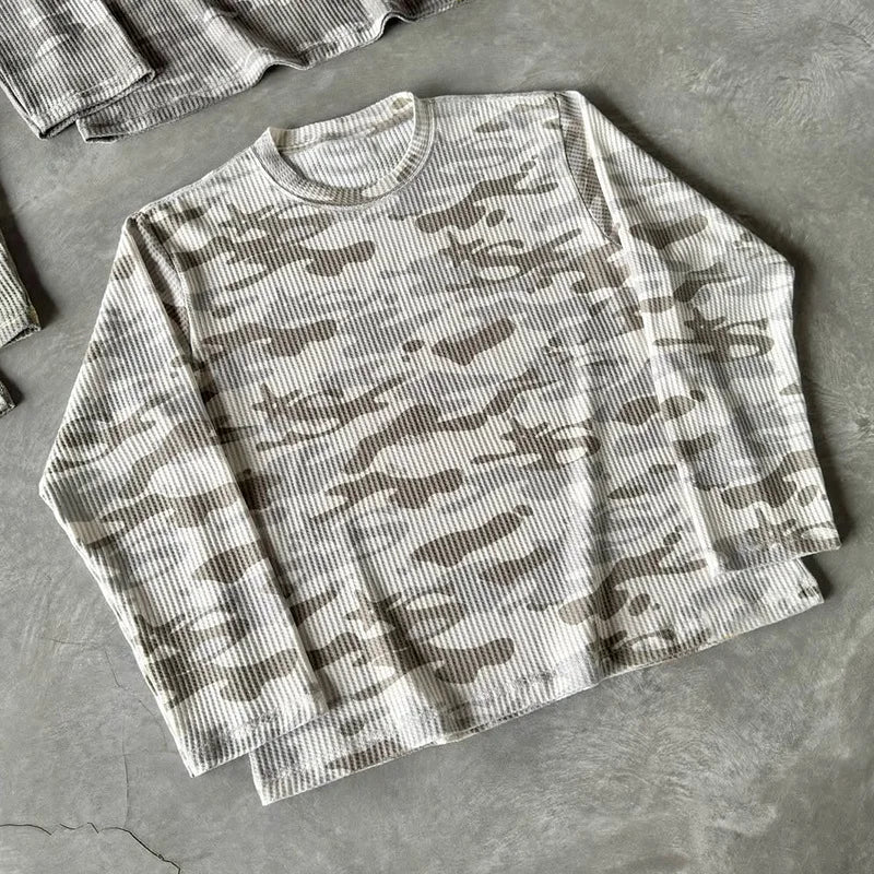 Digital Camo Long Sleeve