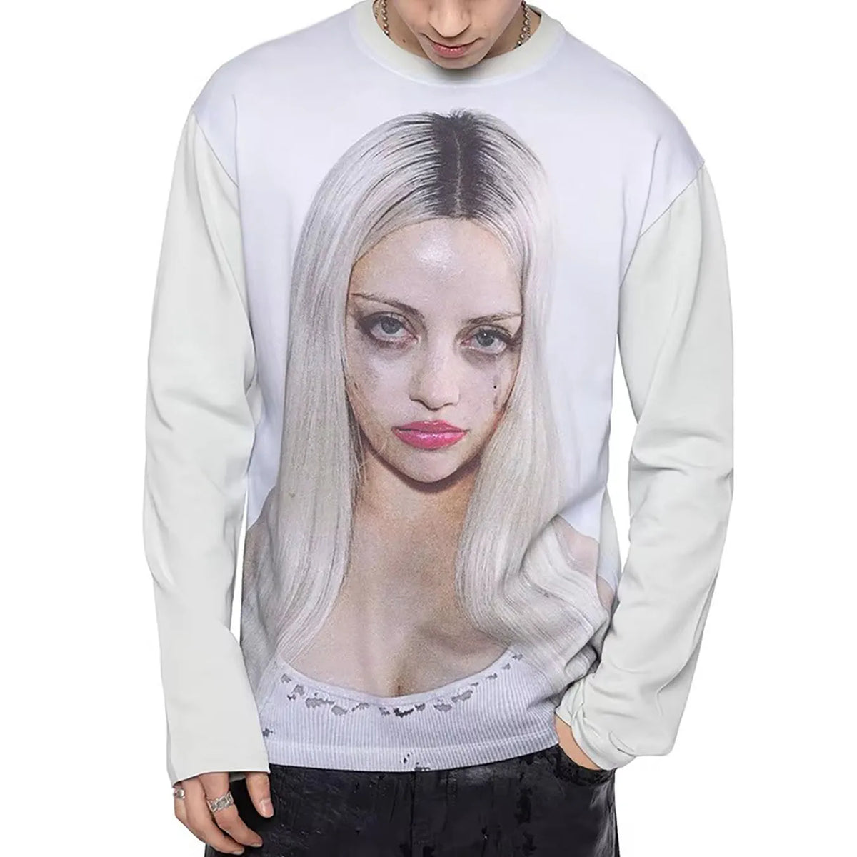 Portrait Long Sleeve Tee