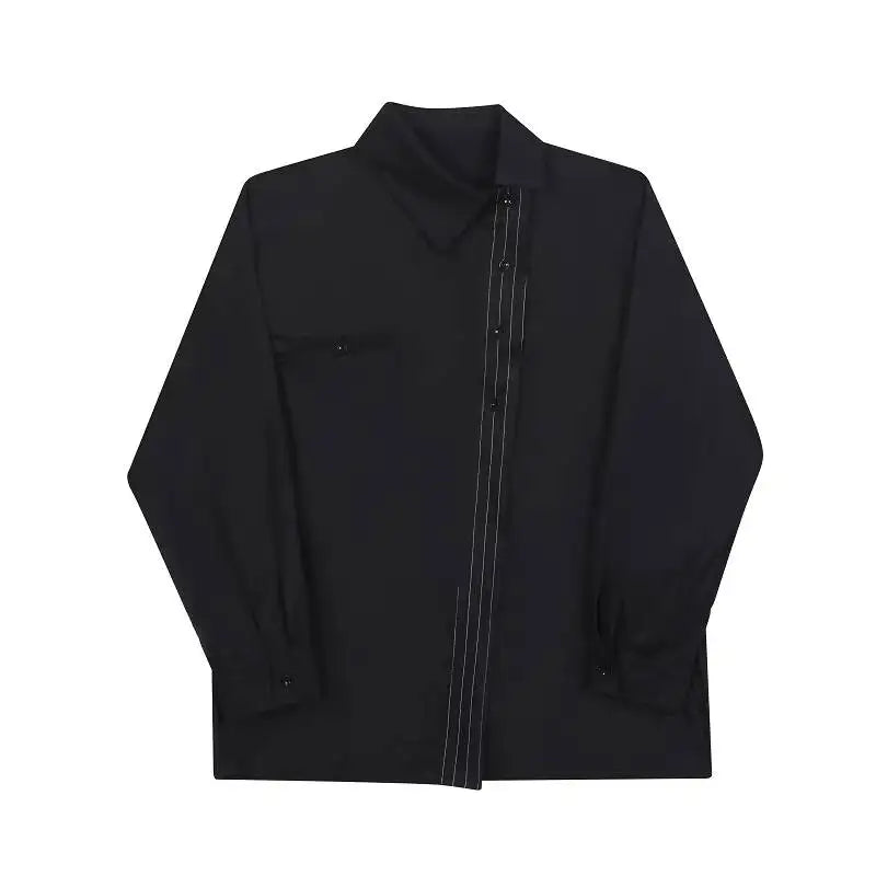 Carbon Zip Shirt
