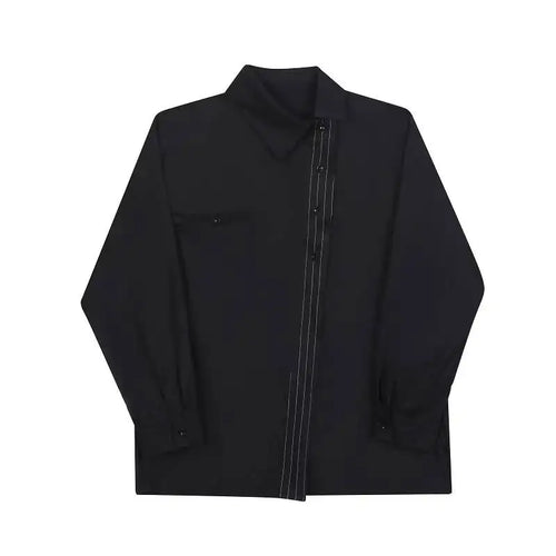 Carbon Zip Shirt