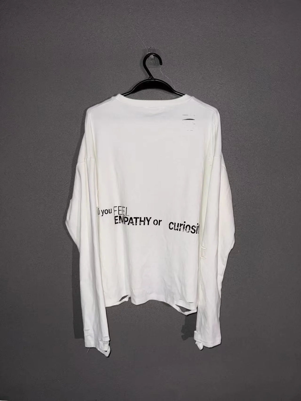 Deadlove Distressed Long Sleeve