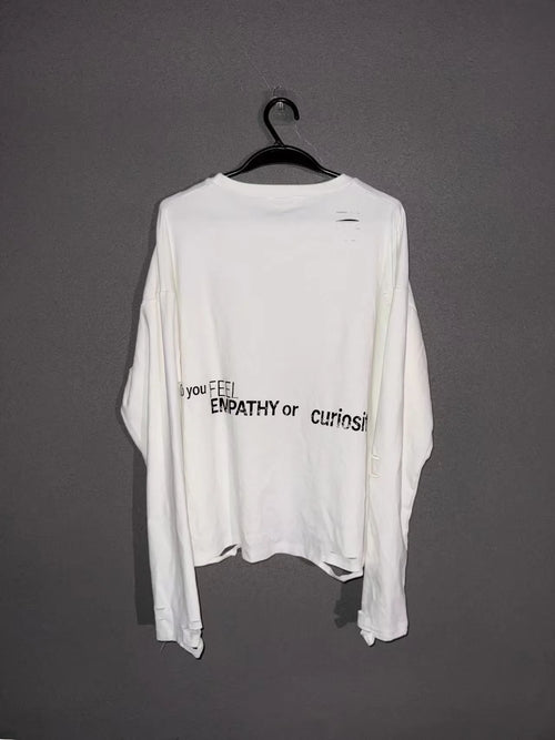 Deadlove Distressed Long Sleeve