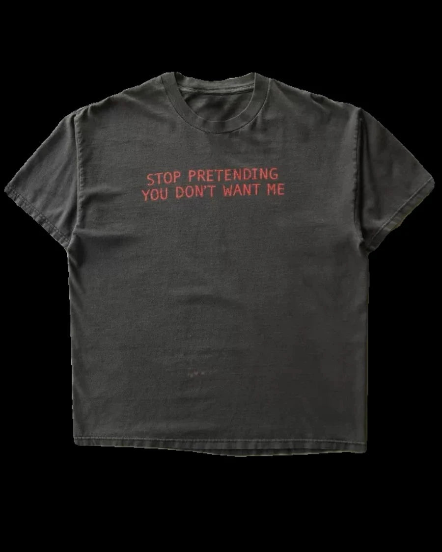Stop Pretending Tee