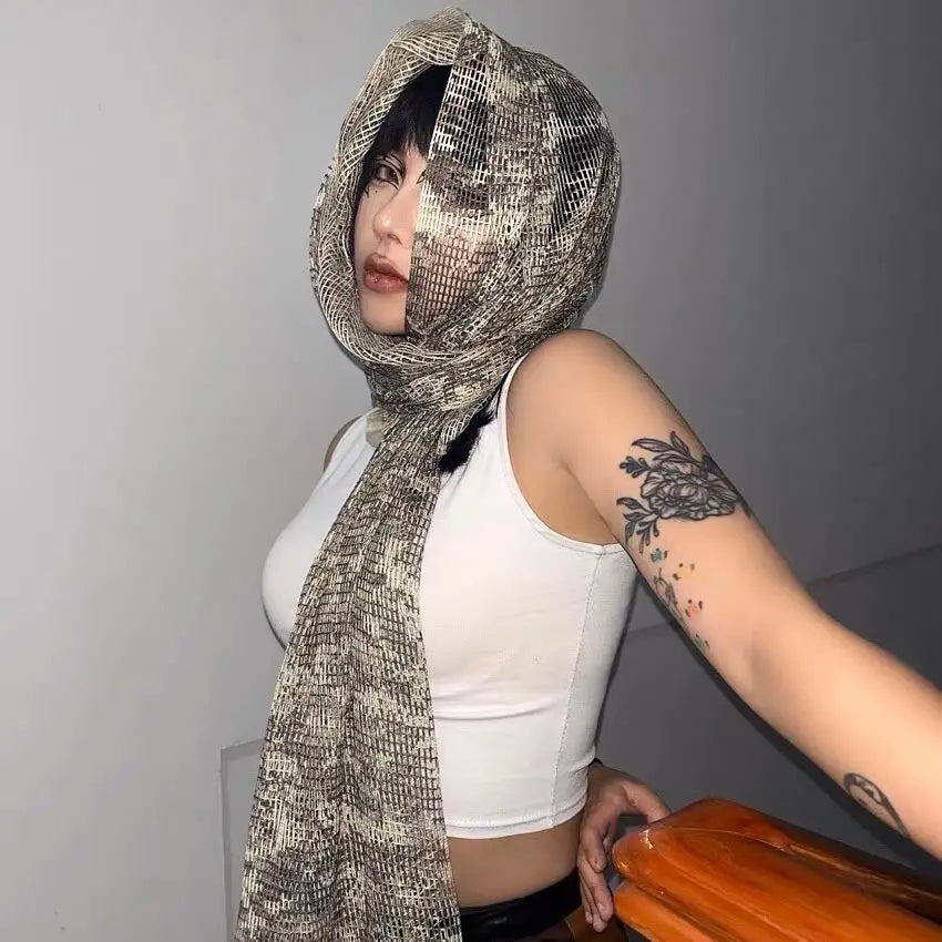 Desert Camo Sniper Scarf