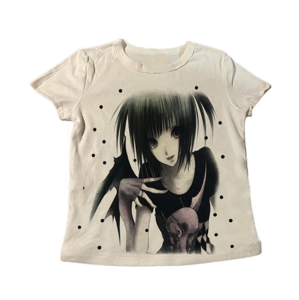 Anime Dot Baby Tee
