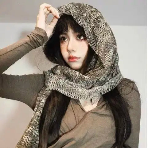 Desert Camo Sniper Scarf