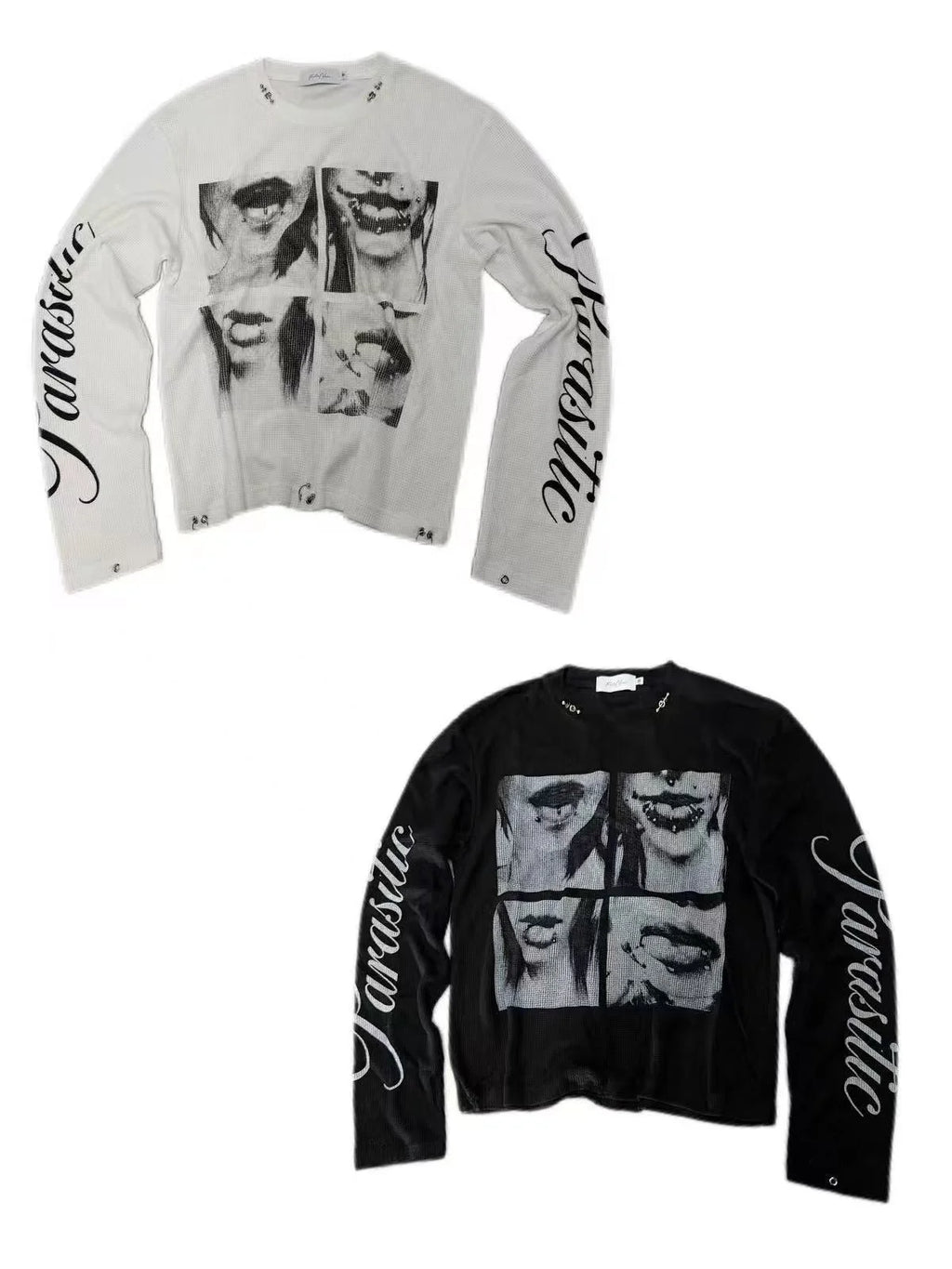 Portrait Panel Script Long Sleeve