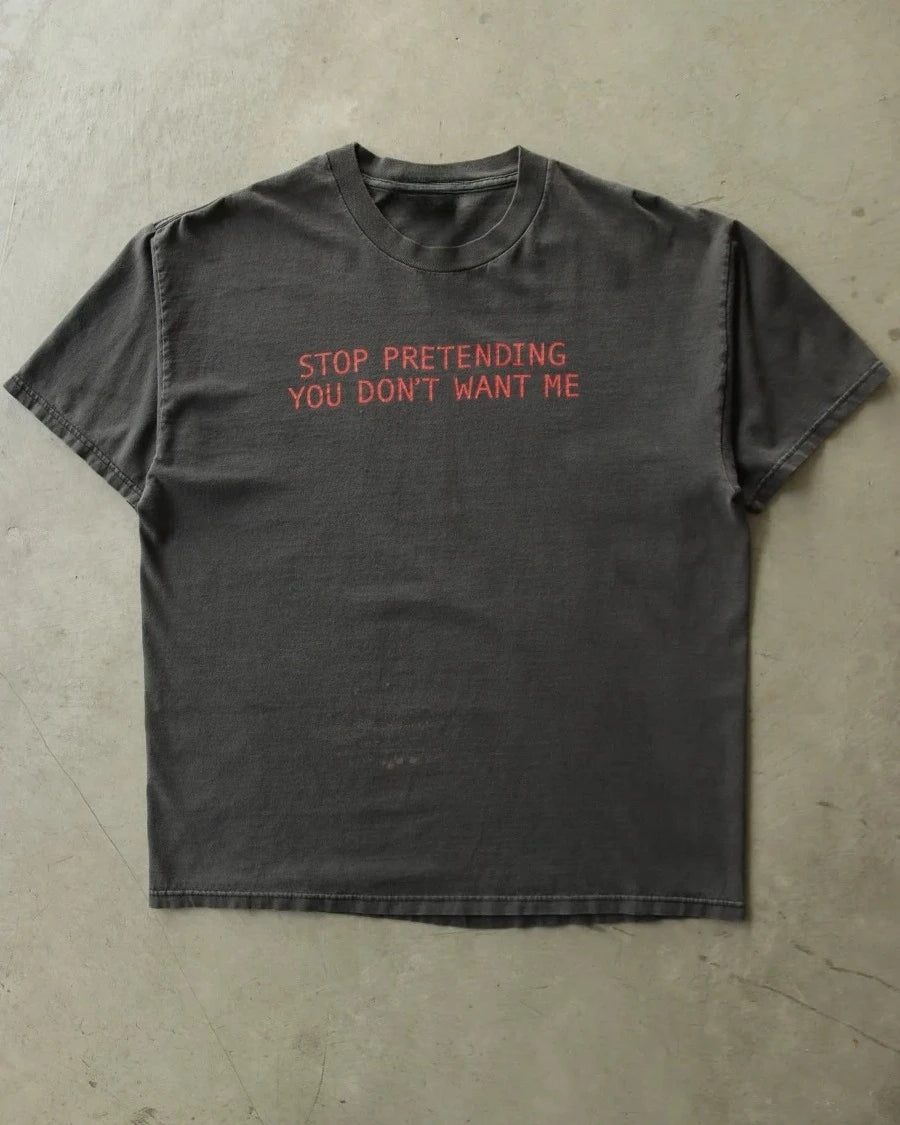 Stop Pretending Tee