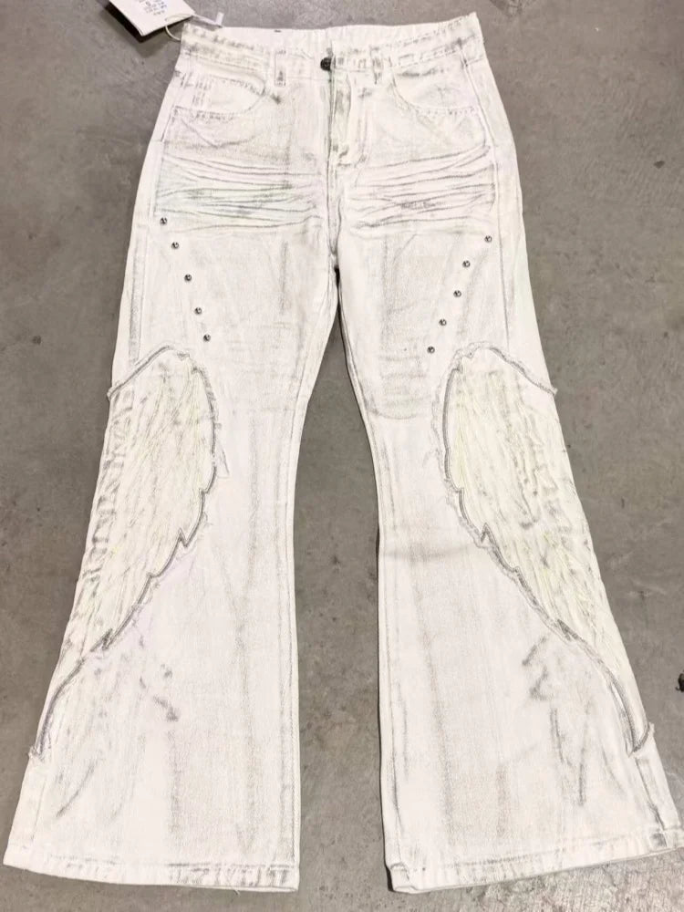 Angel Wing Washed Flares