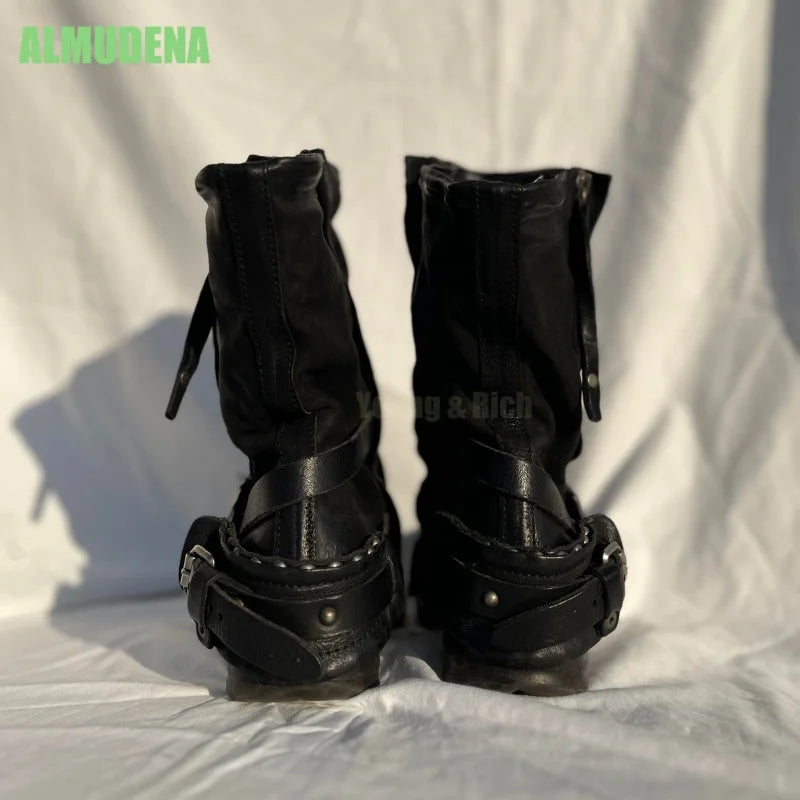 Western Harness Boots