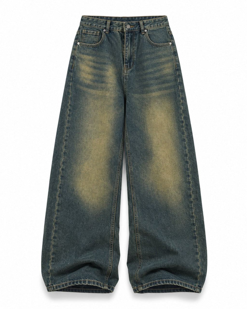Dark Wide Jeans