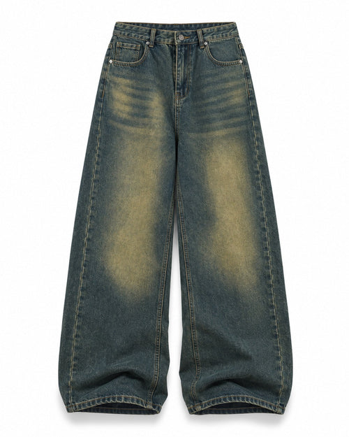Dark Wide Jeans