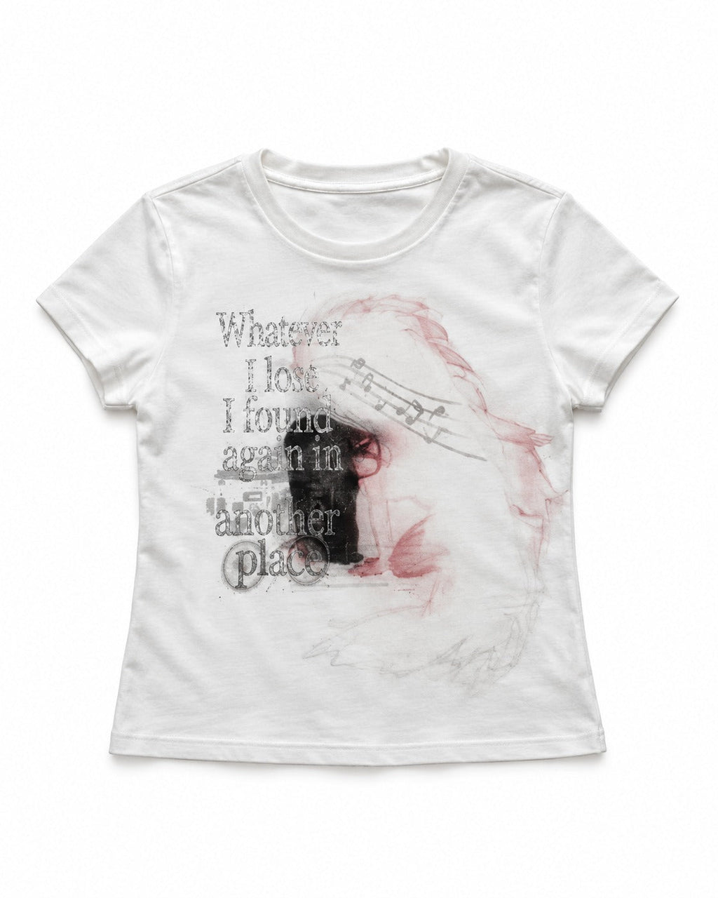 Fallen Angel Rhinestone Tee