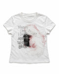 Fallen Angel Rhinestone Tee