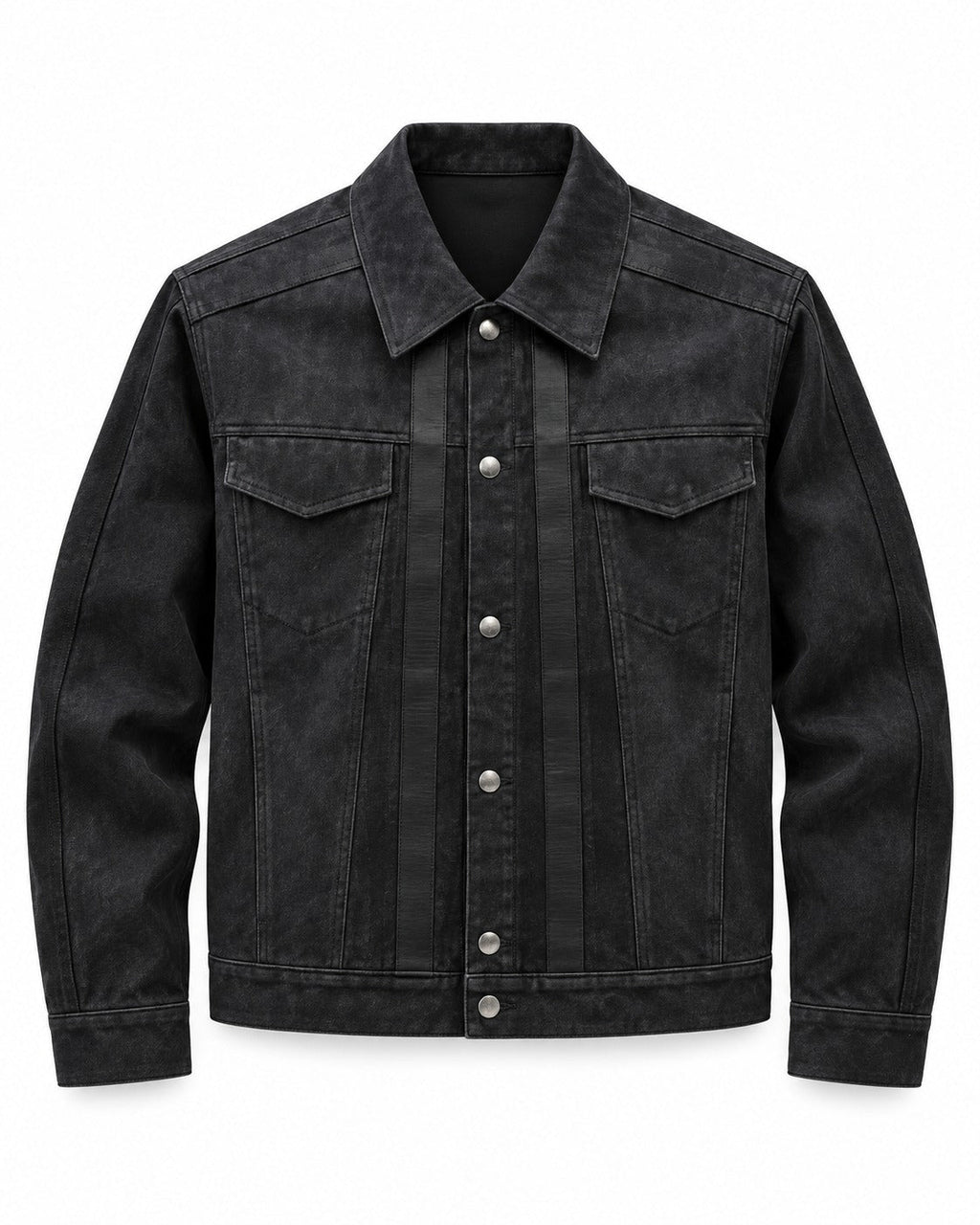 Slim PU Leather Jacket