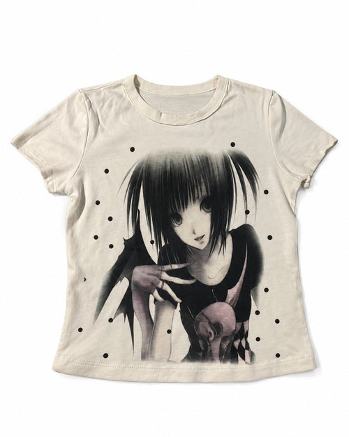 Anime Dot Baby Tee