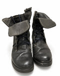 Lace Combat Boots