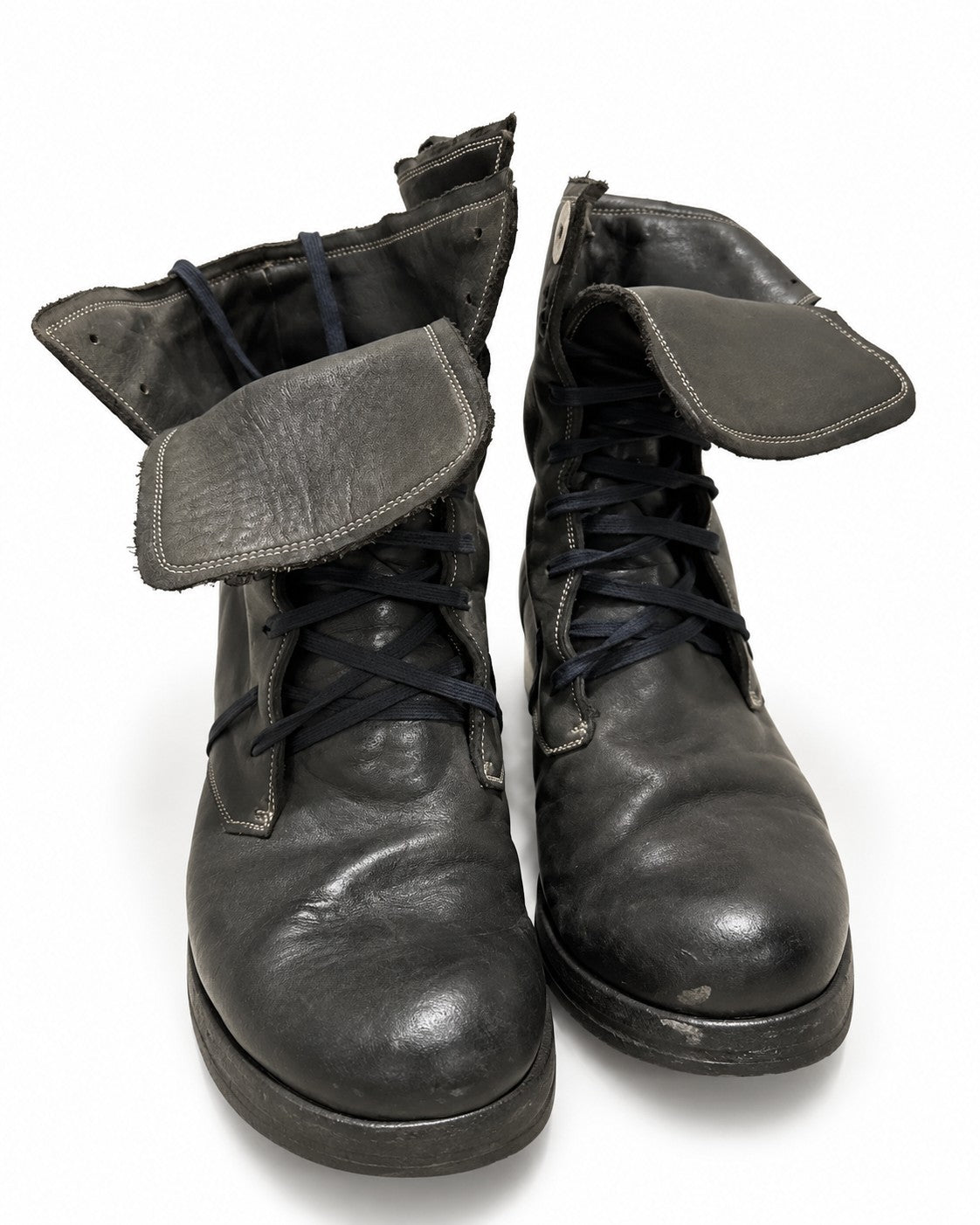 Lace Combat Boots