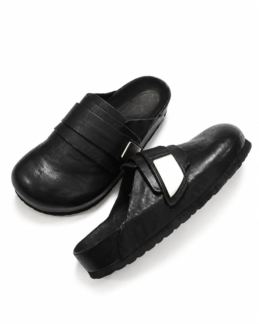 Leather Mules