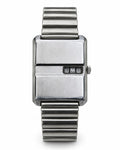 Square Steel Watch