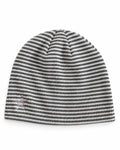Striped Star Knit Beanie