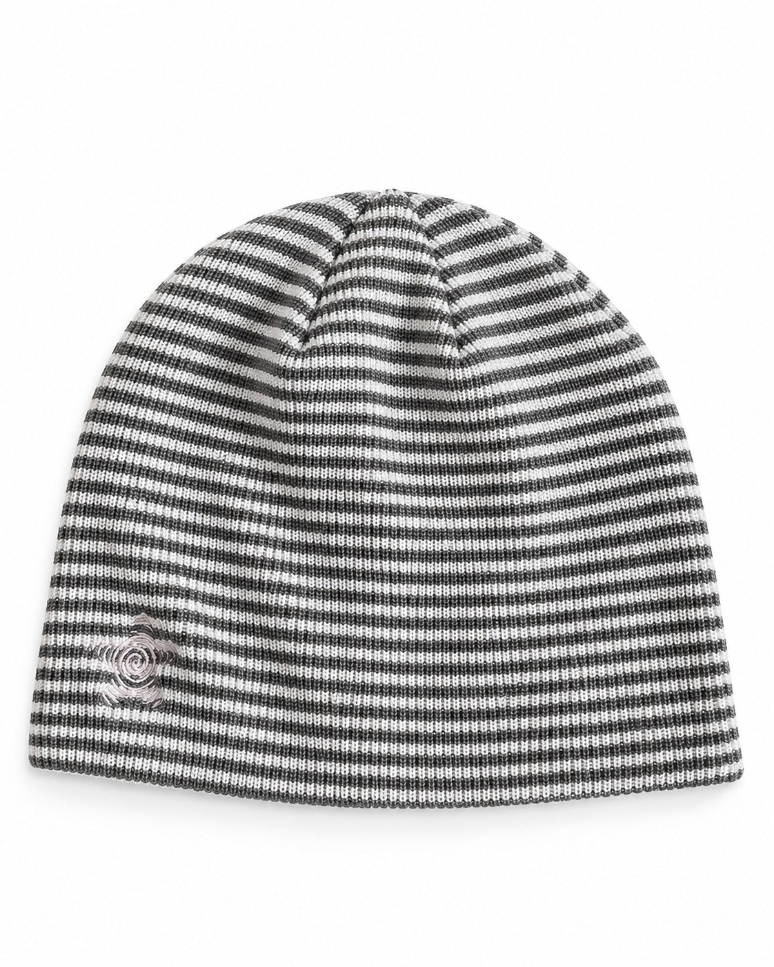 Striped Star Knit Beanie