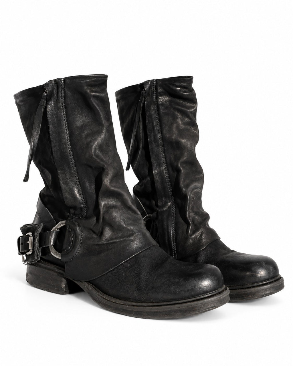 Western Harness Boots