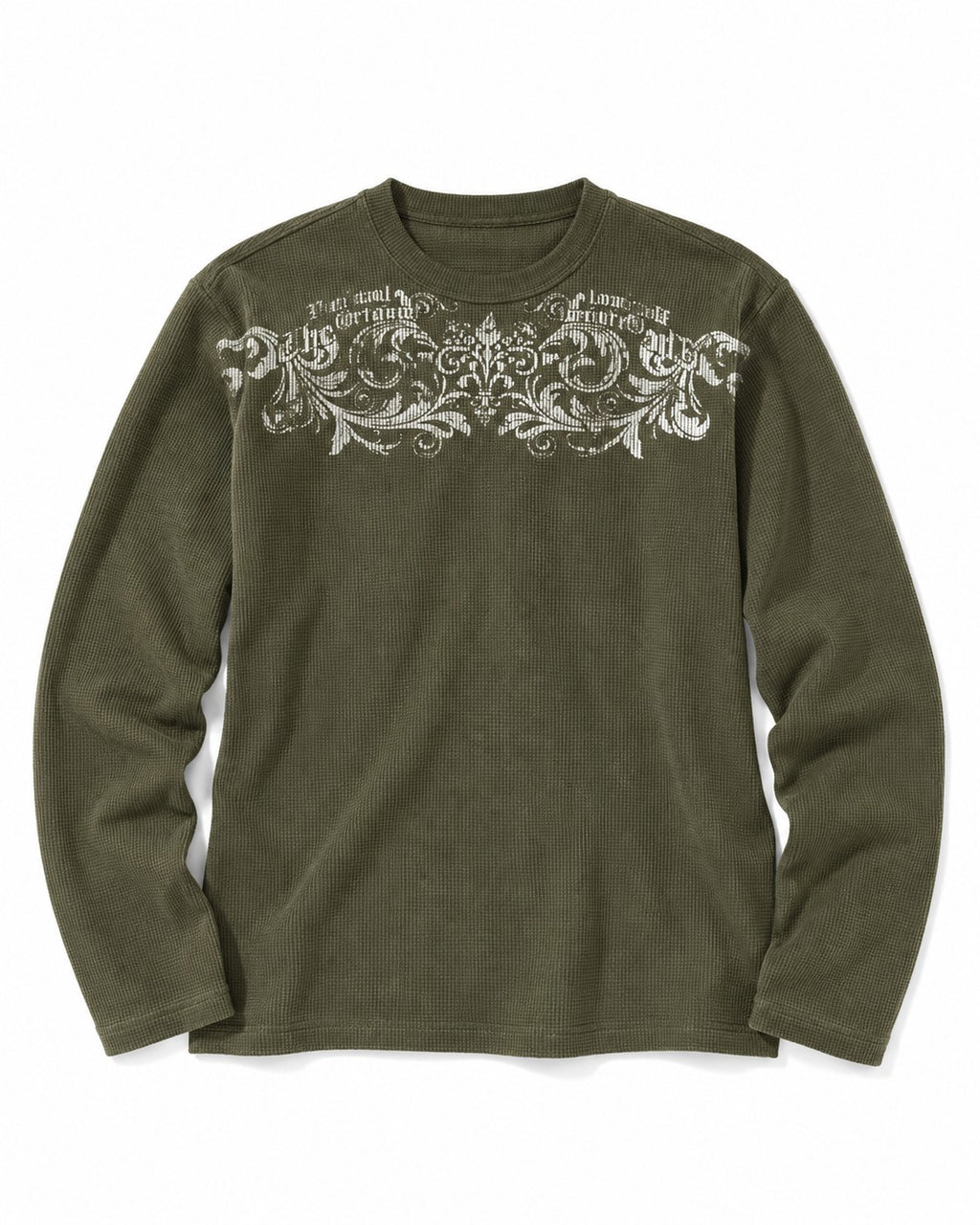 Chrome Print Long Sleeve