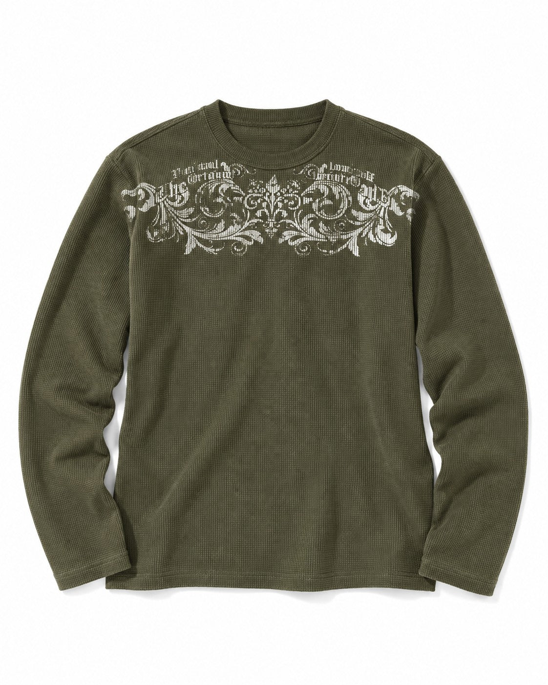 Chrome Print Long Sleeve