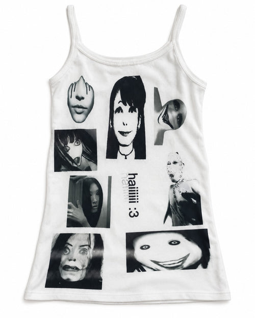 Comic Print Cami