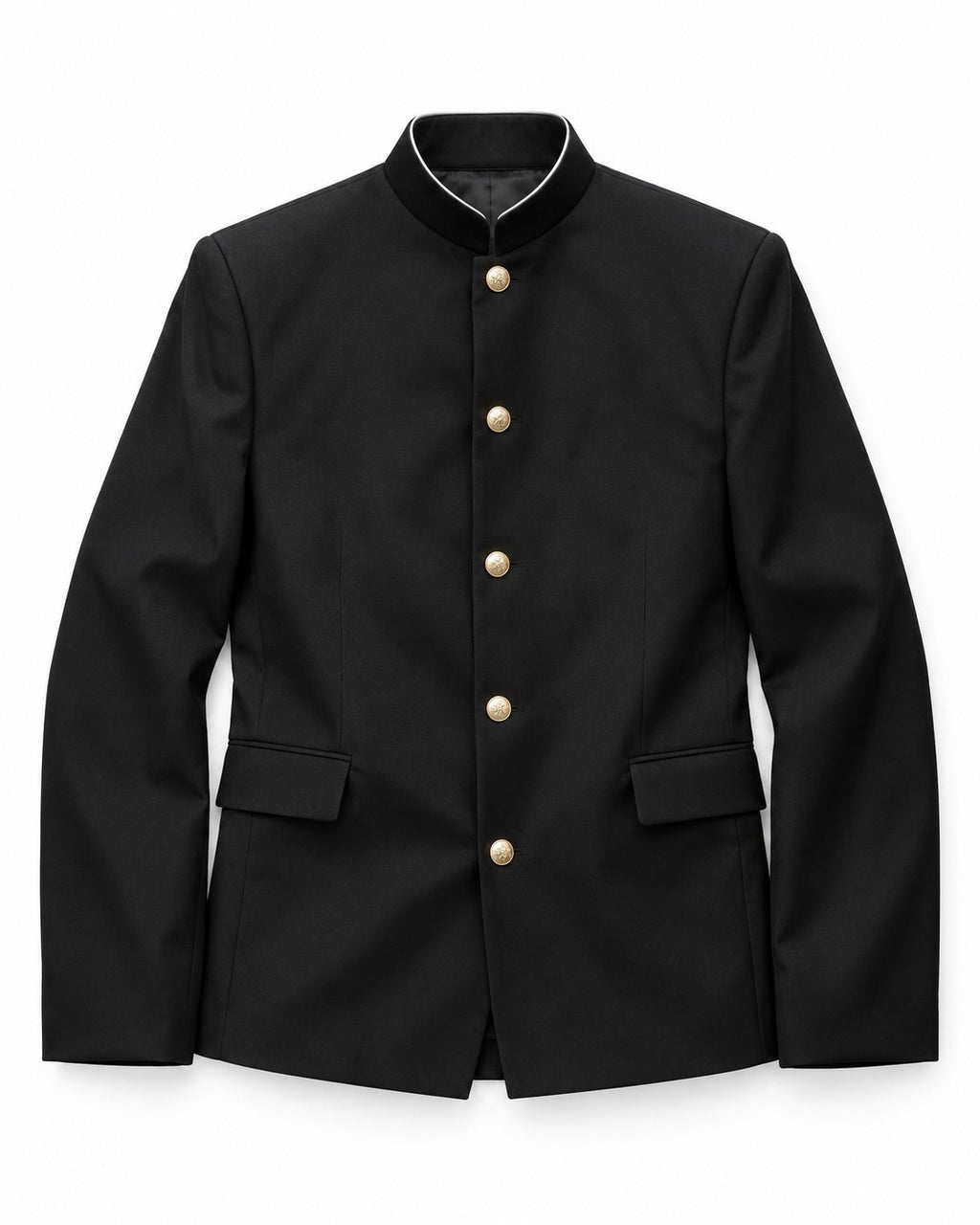 Stand Collar Uniform Jacket